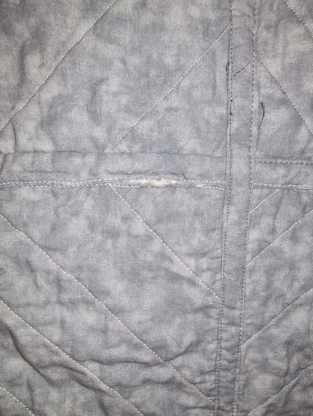 Scrappy String Quilt Lap Quilt Modern Machine Quilted Wall Hanging